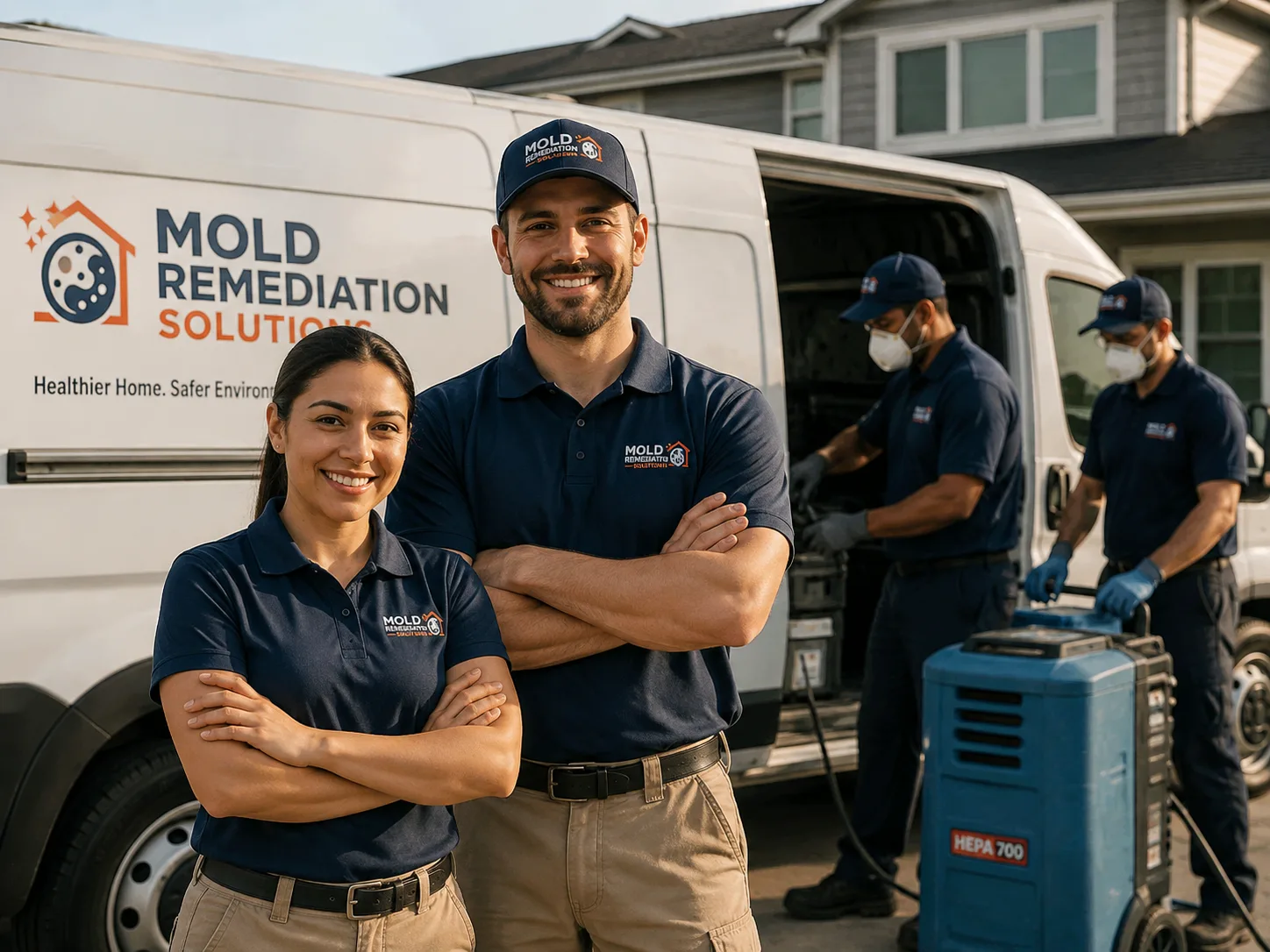 Mold Remediation company in Wickett, TX